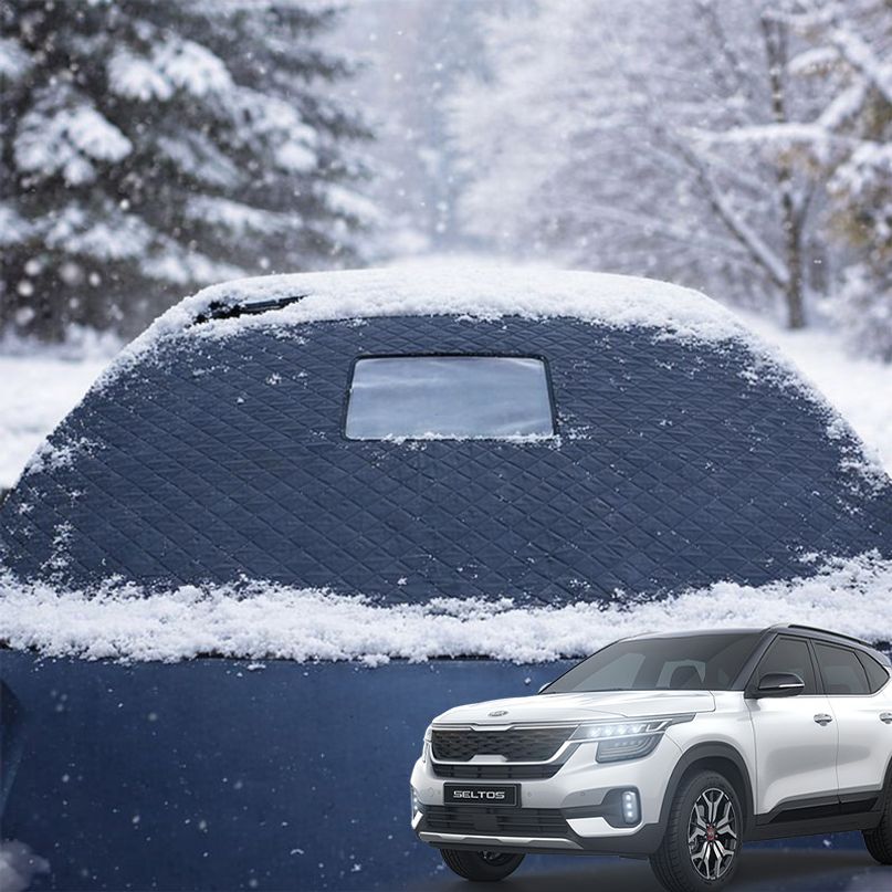 셀토스 차량 맞춤형 앞유리커버 성에방지덮개 햇빛가리개