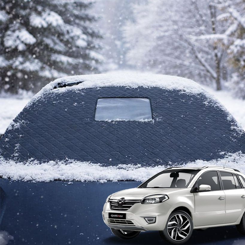 QM5 차량 맞춤형 앞유리커버 성에방지덮개 햇빛가리개