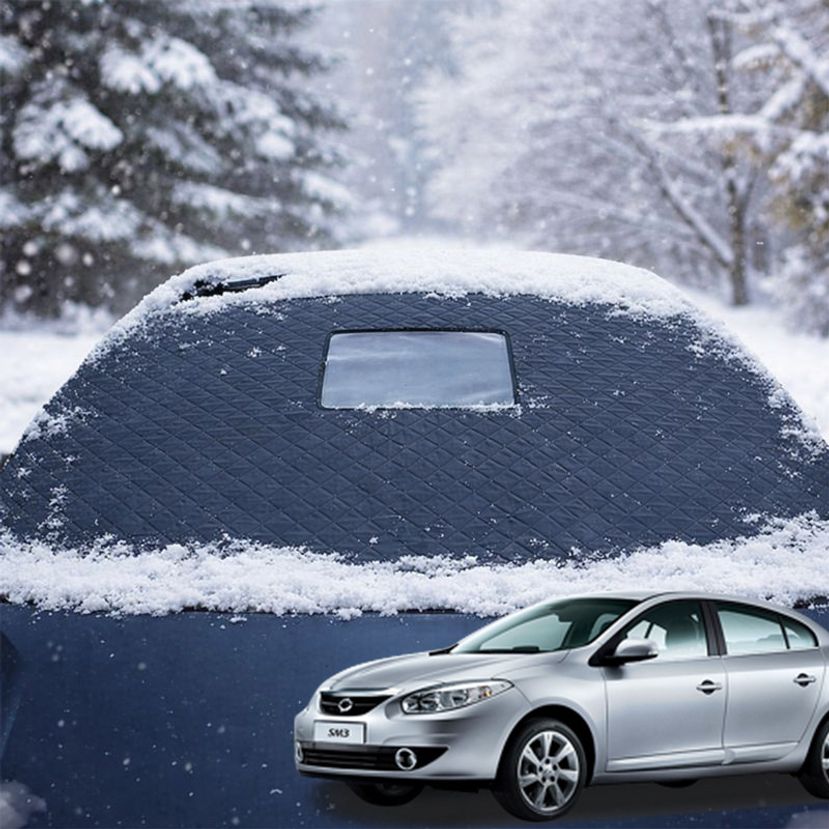SM3 차량 맞춤형 앞유리커버 성에방지덮개 햇빛가리개