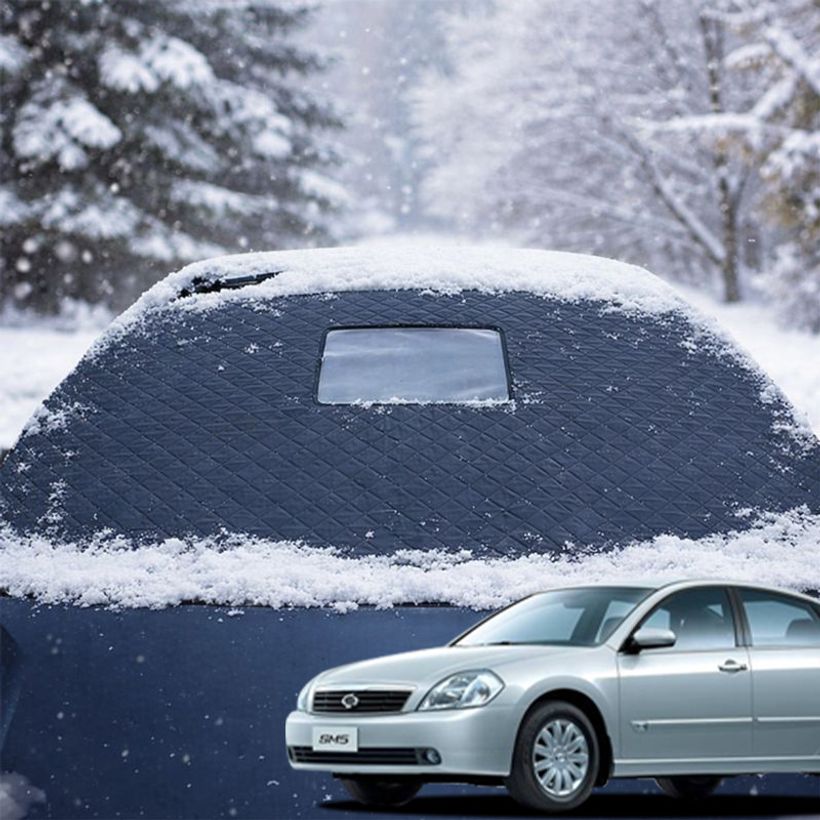 올뉴 SM5 차량 맞춤형 앞유리커버 성에방지덮개 햇빛가리개