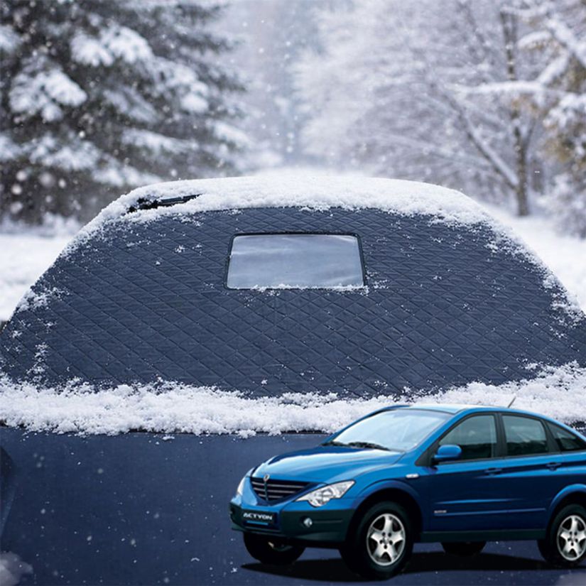 액티언 차량 맞춤형 앞유리커버 성에방지덮개 햇빛가리개