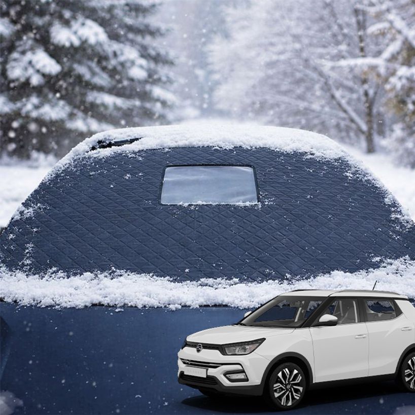 티볼리 차량 맞춤형 앞유리커버 성에방지덮개 햇빛가리개