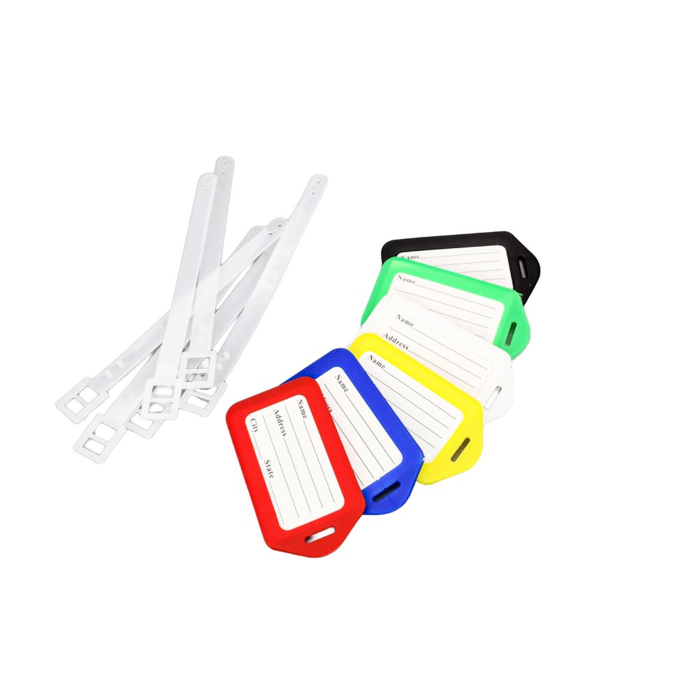 캐리어 네임택 골프백 러기지백 캐디백 태그 여행가방 네임텍