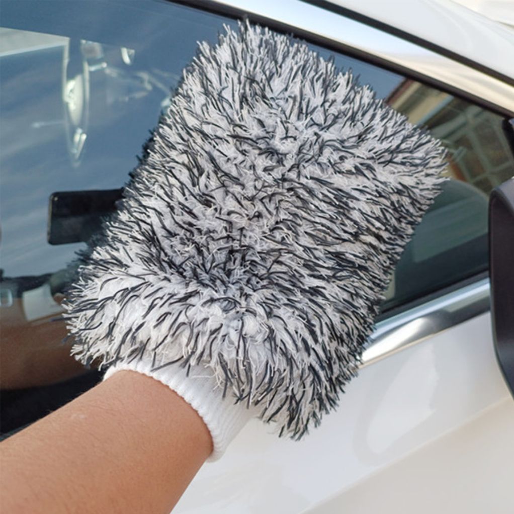 극세사 버블 워시매트 셀프 세차패드 워시패드 장갑