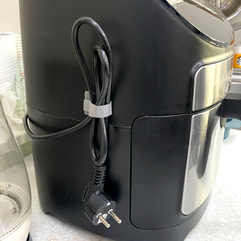 접착식 선정리 찍찍이 고정스트랩 그레이 20P