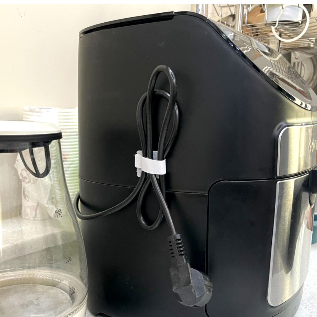 접착식 선정리 찍찍이 고정스트랩 화이트 20P