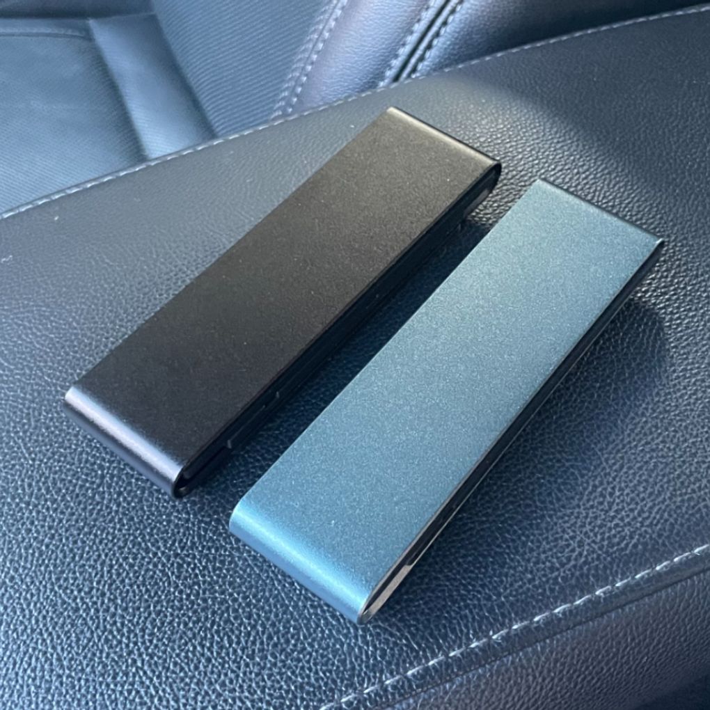 프라이버시 듀얼 주차번호판 블랙