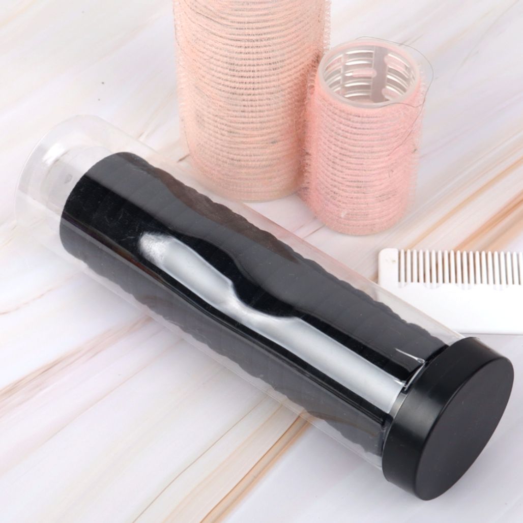 두꺼운 무매듭 머리끈 블랙 20p