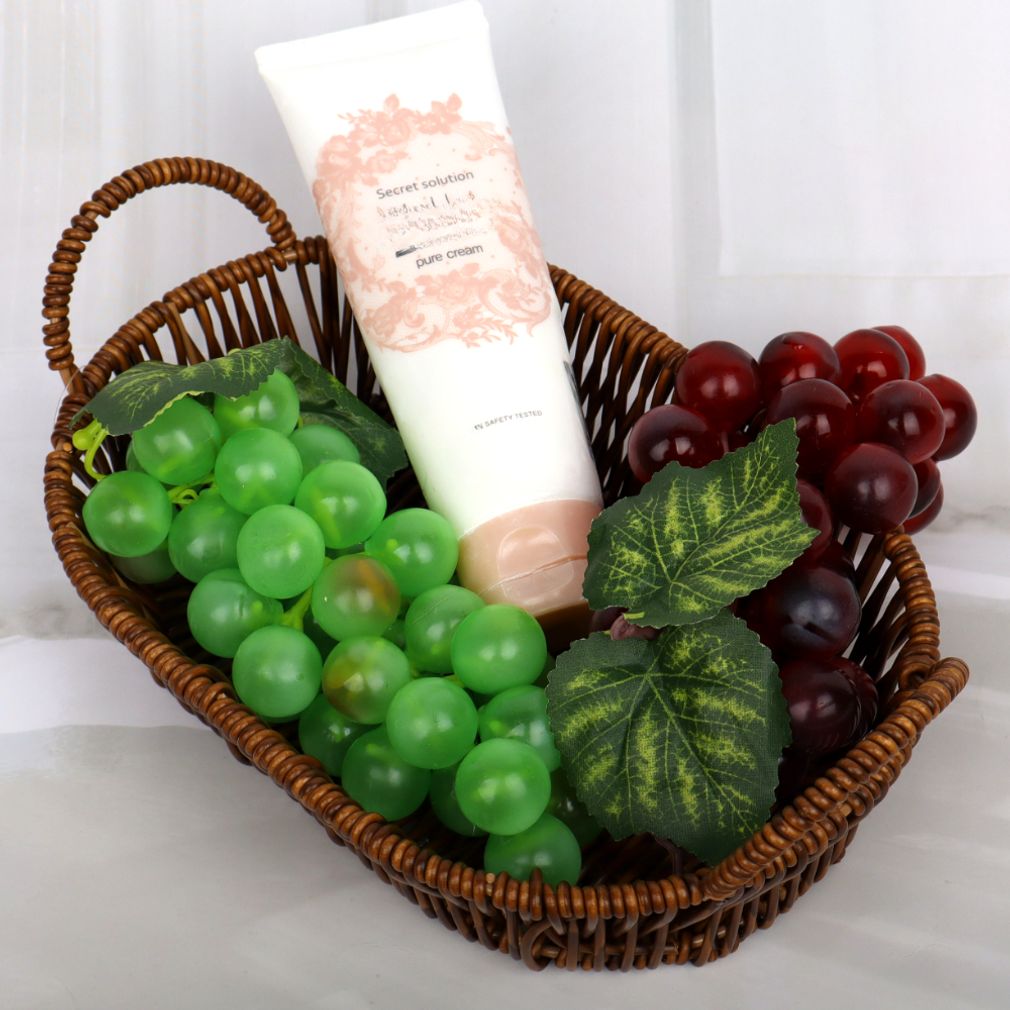 인테리어 촬영 소품 과일모형 청포도