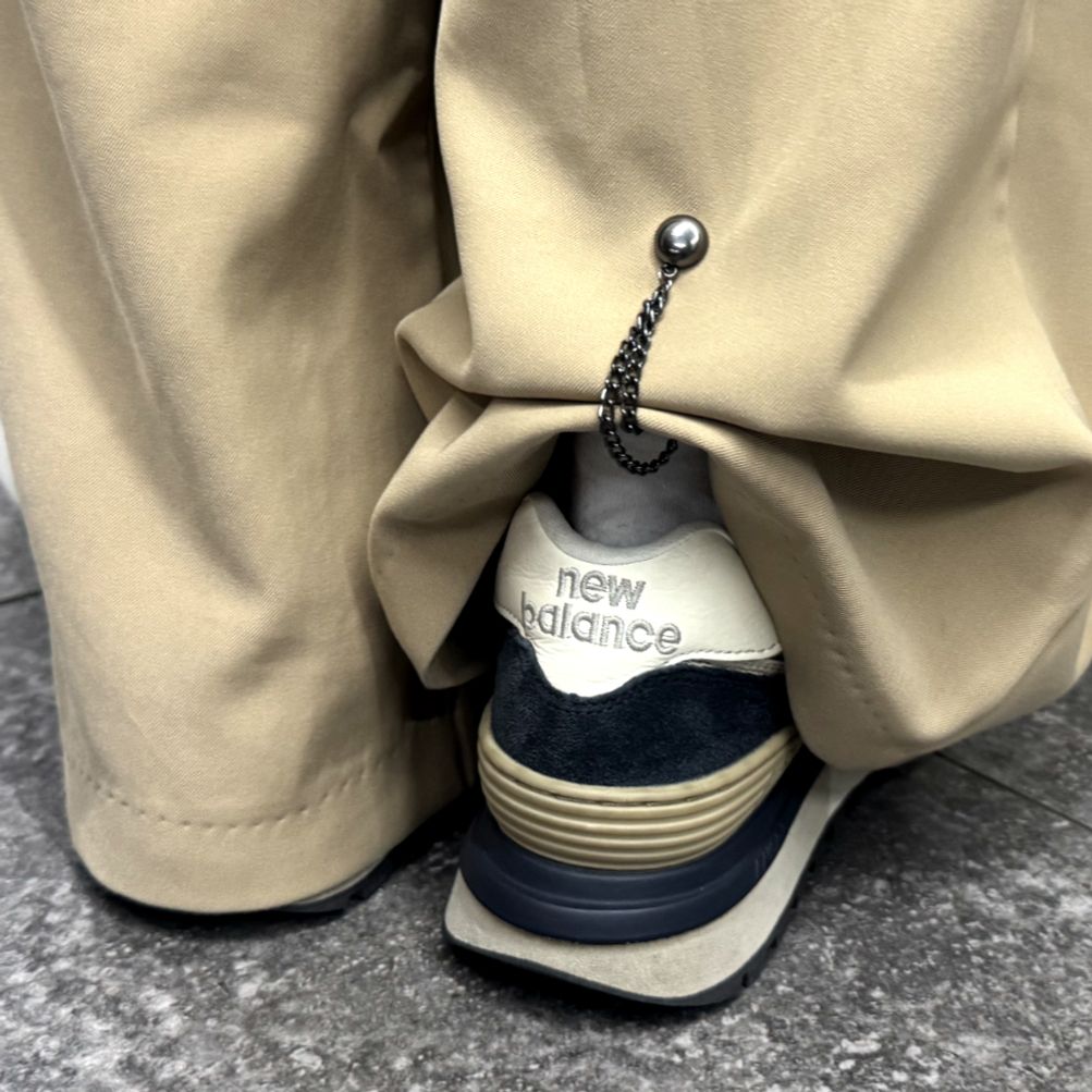 셔츠 소매고정 슬리브가터 자석 체인 블랙 2P