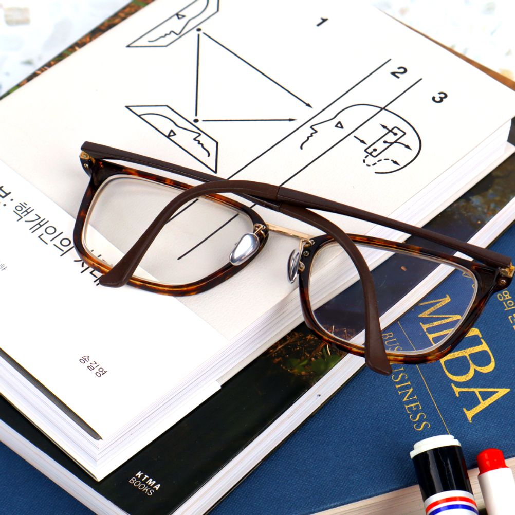 안경코받침 교체 티타늄 코패드 실버 2P