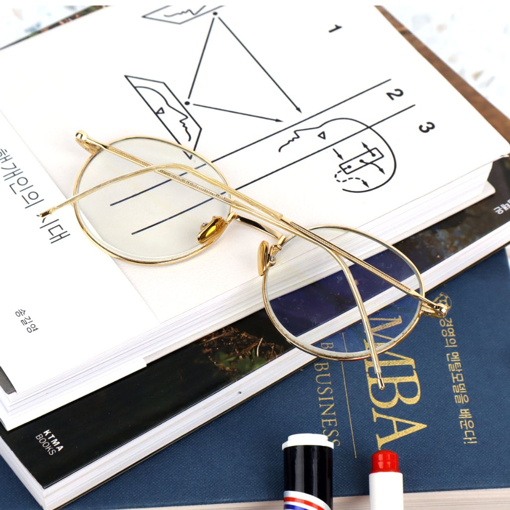 안경코받침 교체 세라믹 코패드 골드 2P