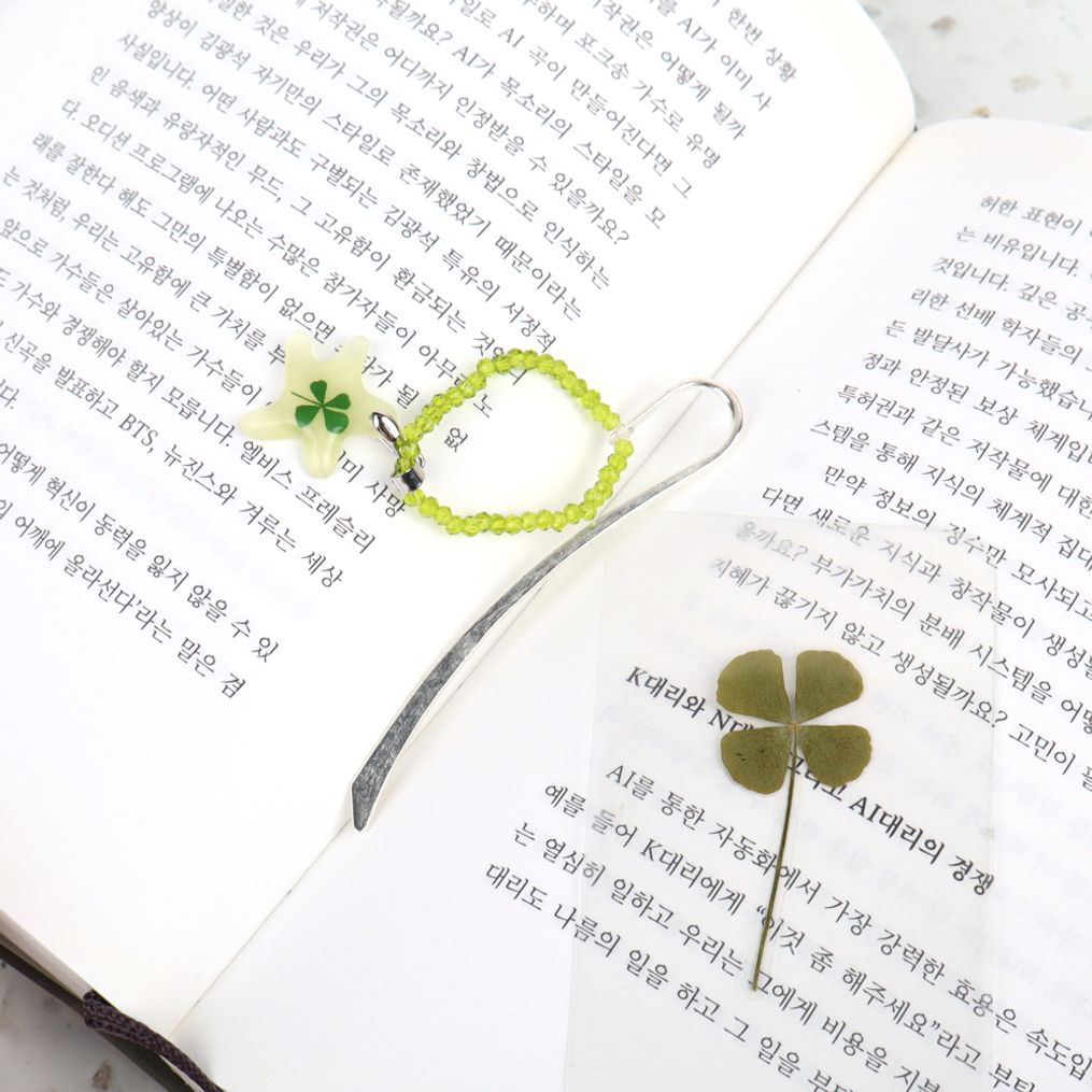 책갈피만들기 금속 책갈피 부자재 실버 5P