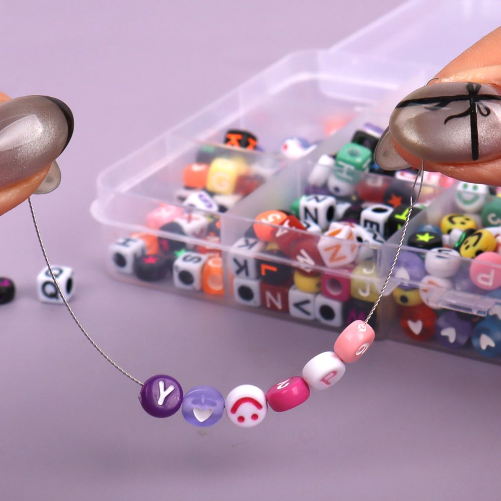 비즈공예 비딩 비즈바늘 0.5mm