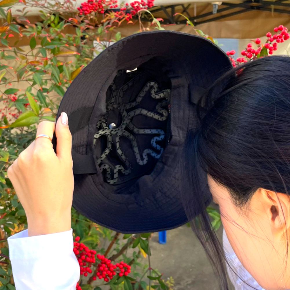 헬멧 머리눌림방지 실리콘 통풍 쿨패드