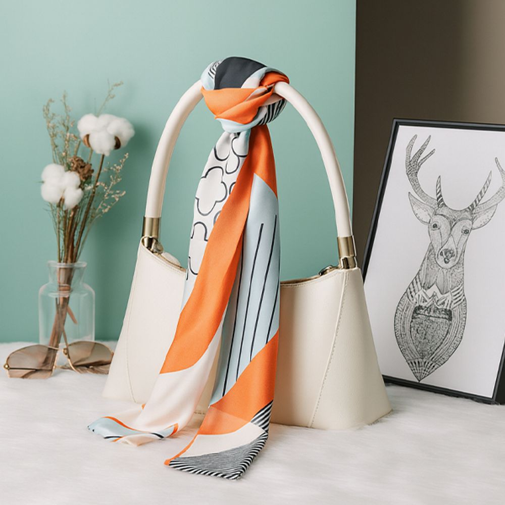 세련 스그니처 패턴 6종 쁘띠 스카프