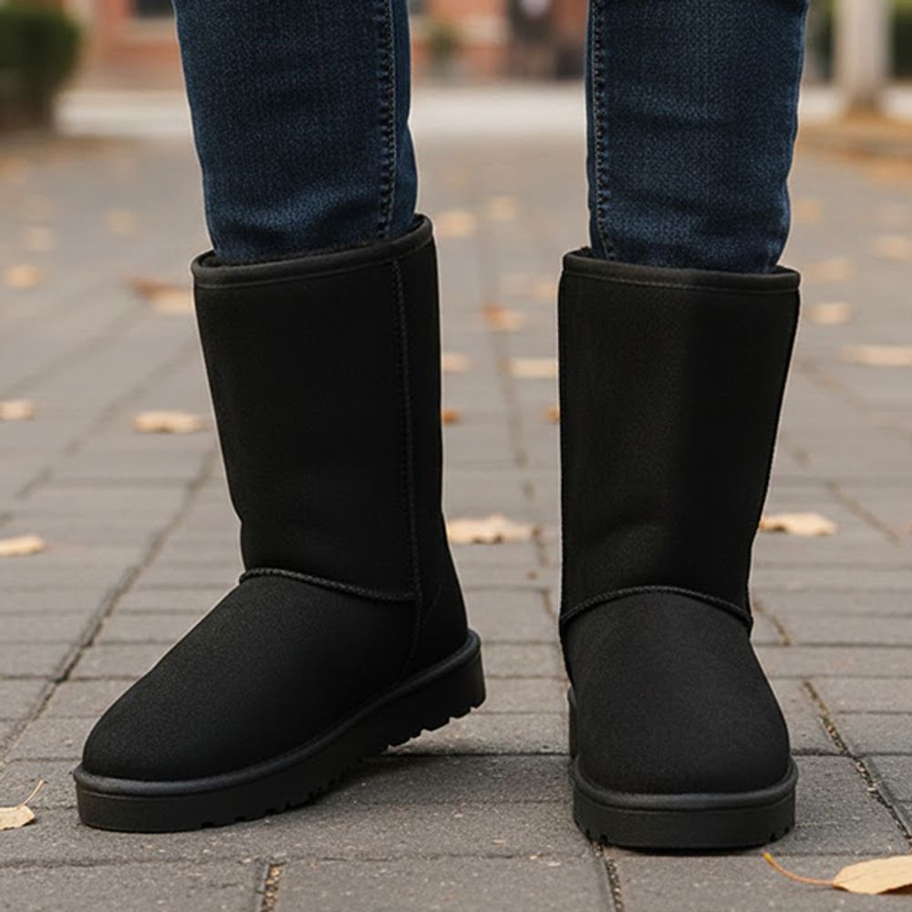 클래식 기모 남성 4컬러 윈터 방한 부츠