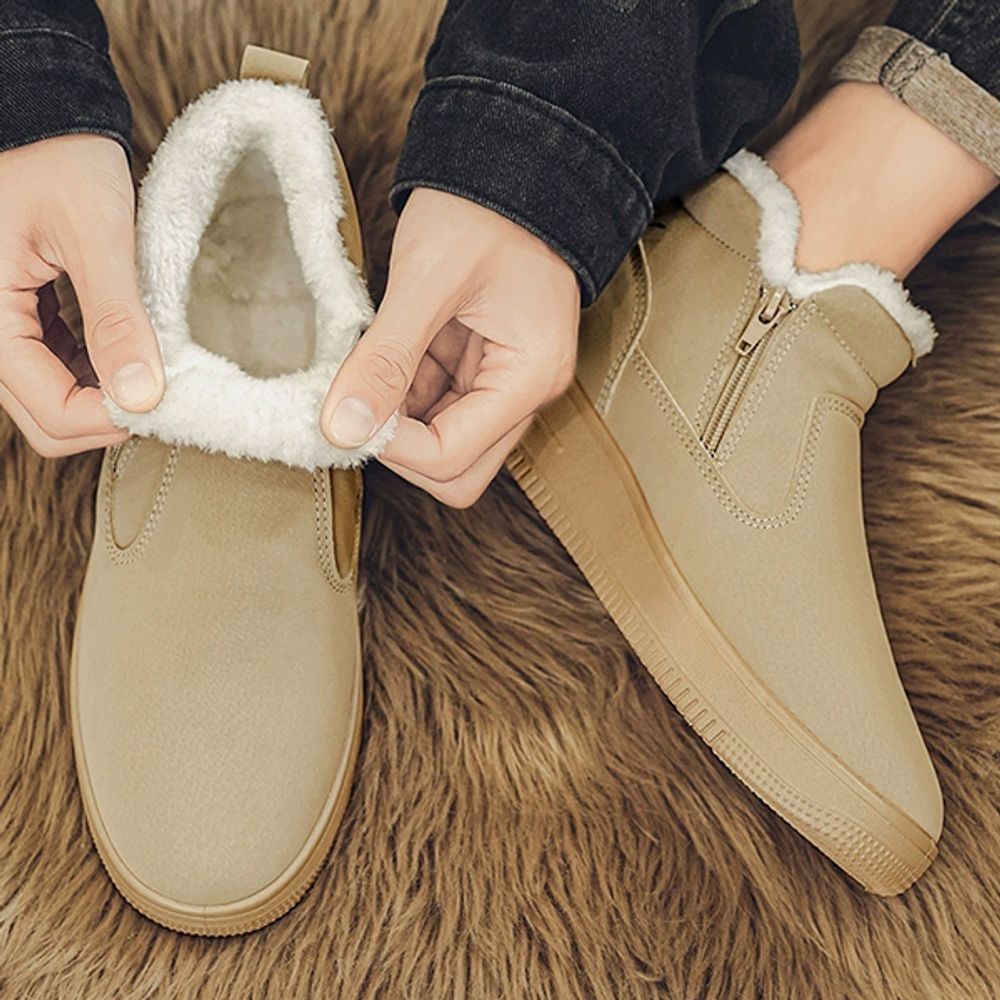 캐주얼 털 남성 2컬러 윈터 기모 부츠