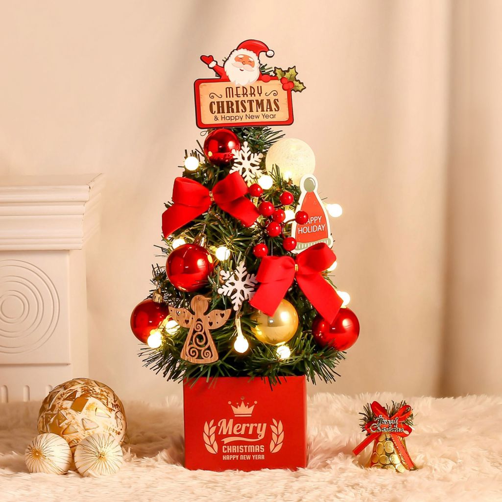 PrimeBulk 쁘띠 40cm 트리 풀세트(전구포함)