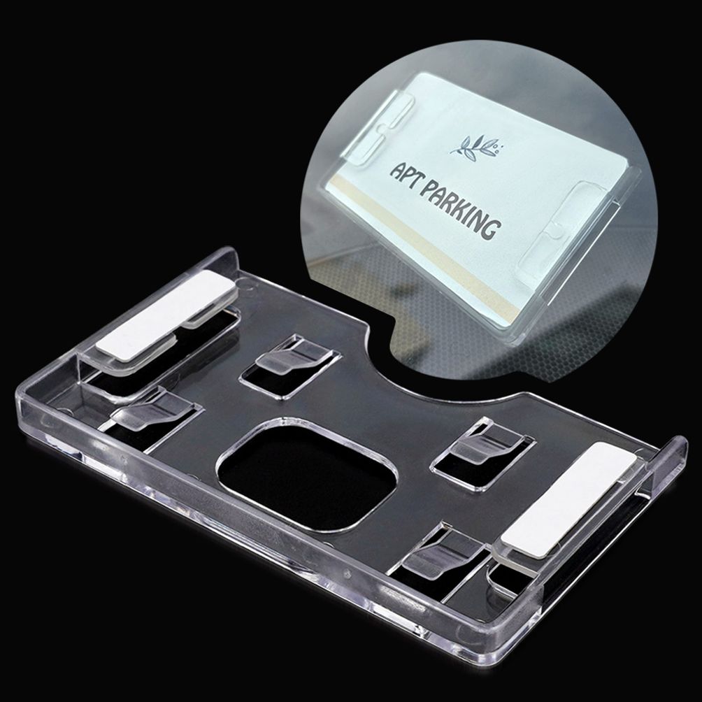 주차 케이스 테이프 건물 주차증 명함 출입 카드 꽂이