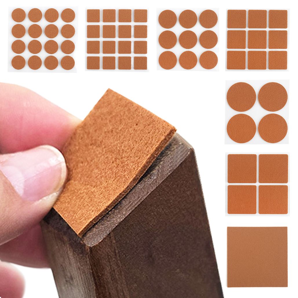 소음 방지 패드 원형 사각 진동 흡수 의자 테이블 바닥