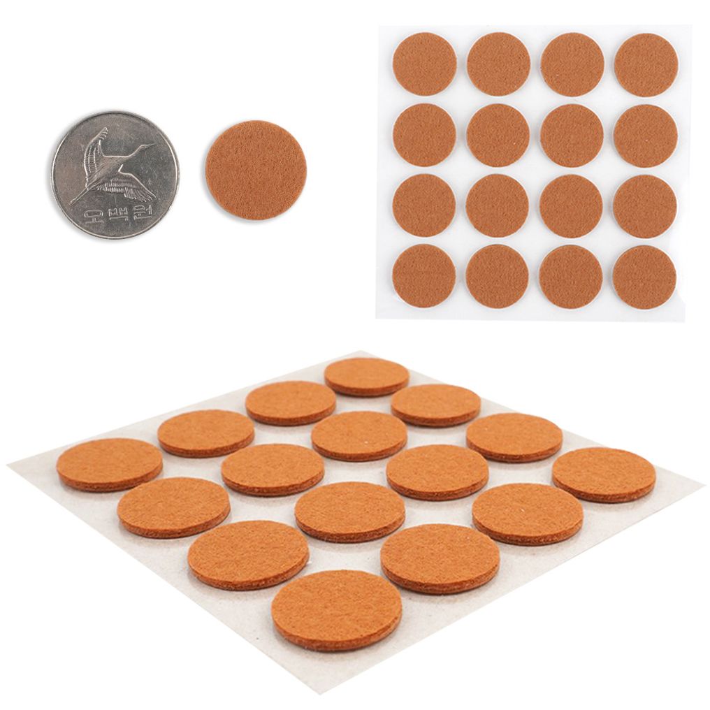 소음 방지 패드 원형 소 32P 진동 흡수 의자 테이블