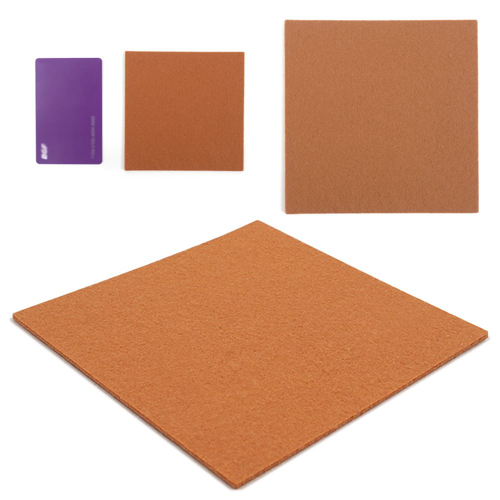 소음 방지 패드 사각 특대 2P 진동 흡수 의자 테이블