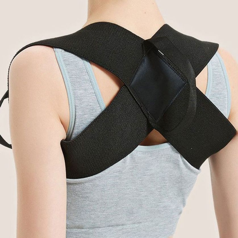 3D입체 설계 바른자세밴드 X밴드 스트레칭 탄력밴드