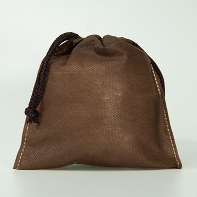 부직포주머니 40g 진밤색 25x35xcm 200장