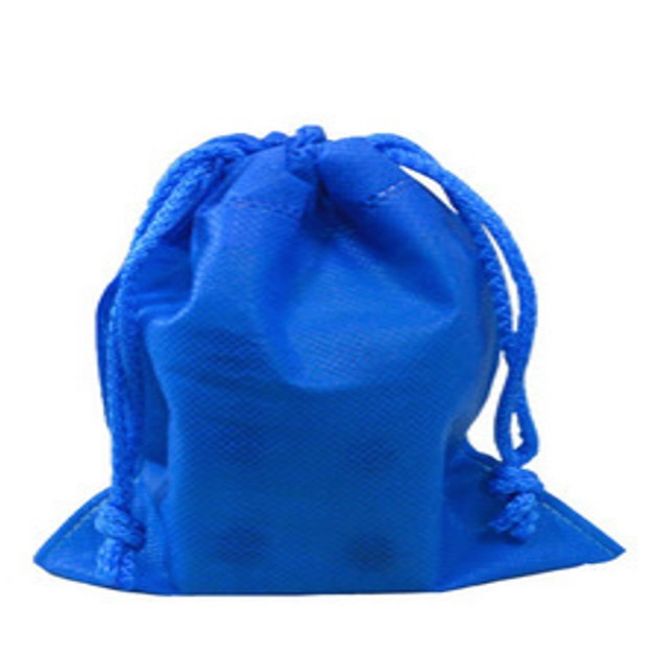 부직포주머니 40g 파랑 45x50xcm 200장