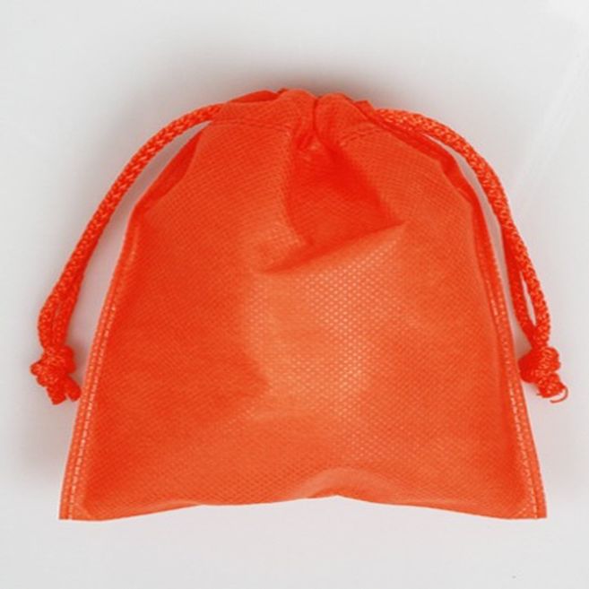 부직포주머니 40g 주황 30x40xcm 200장
