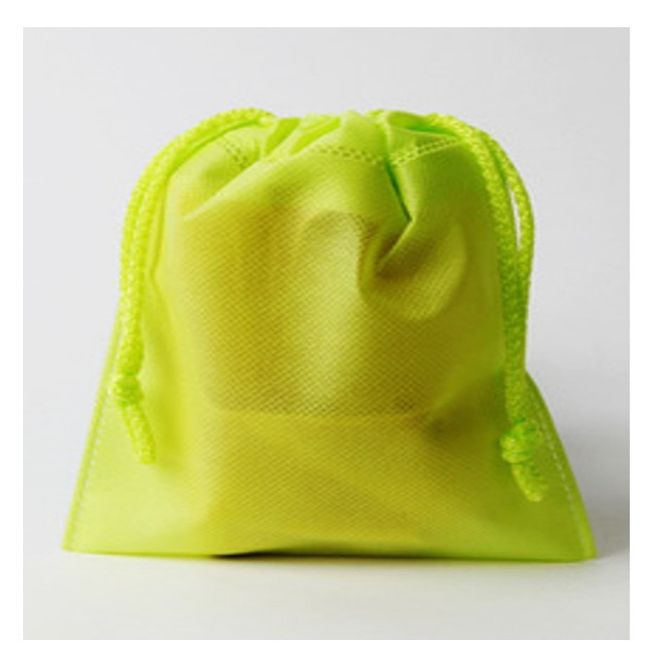 부직포주머니 60g 형광연두 30x40xcm 200장