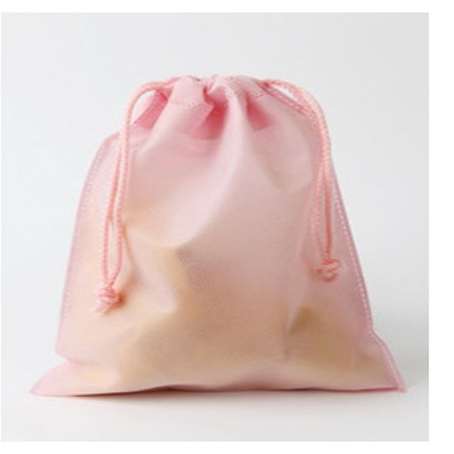 부직포주머니 60g 연핑크 30x40xcm 200장