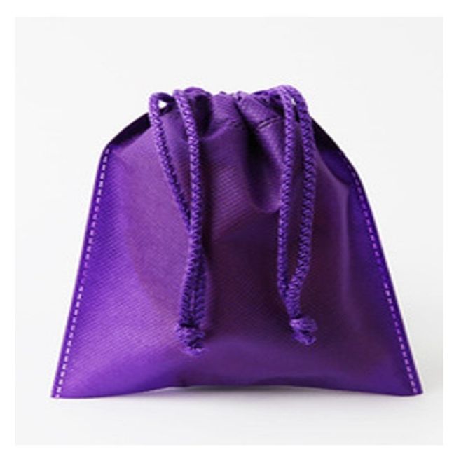 부직포주머니 60g 보라 25x35xcm 200장