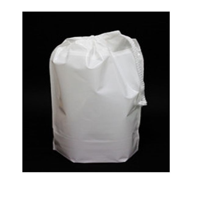 비닐복주머니 한쪽끈 유백색 31x45cm 100장