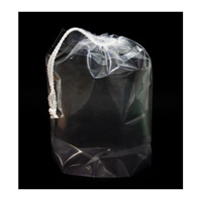 비닐복주머니 한쪽끈 투명 22x32cm 100장