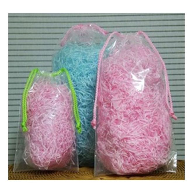 비닐복주머니 양쪽끈 투명 18x26cm 100장