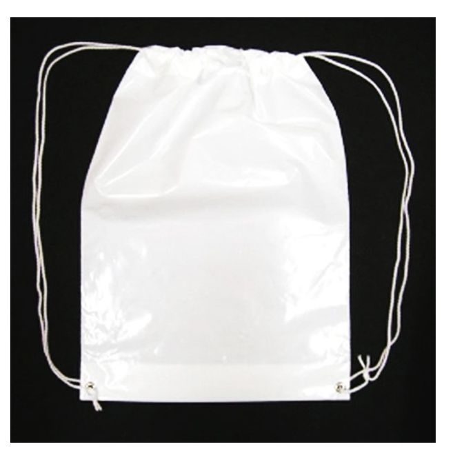 비닐쌕 양쪽끈 유백색 45x55cm 100장