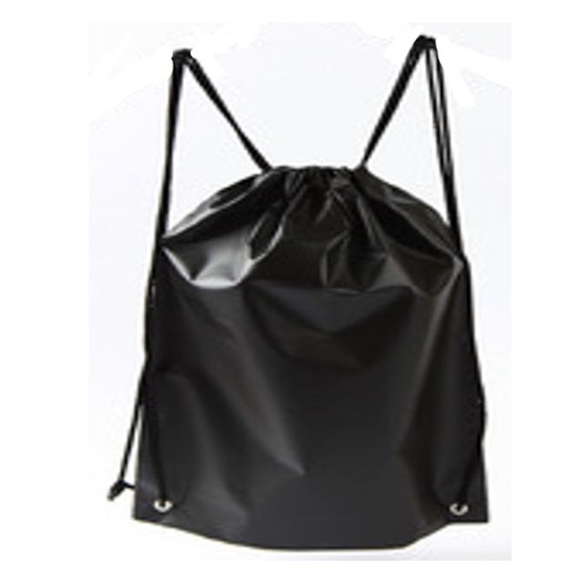 비닐쌕하이시브 양쪽끈 검정색 32x45cm 100장