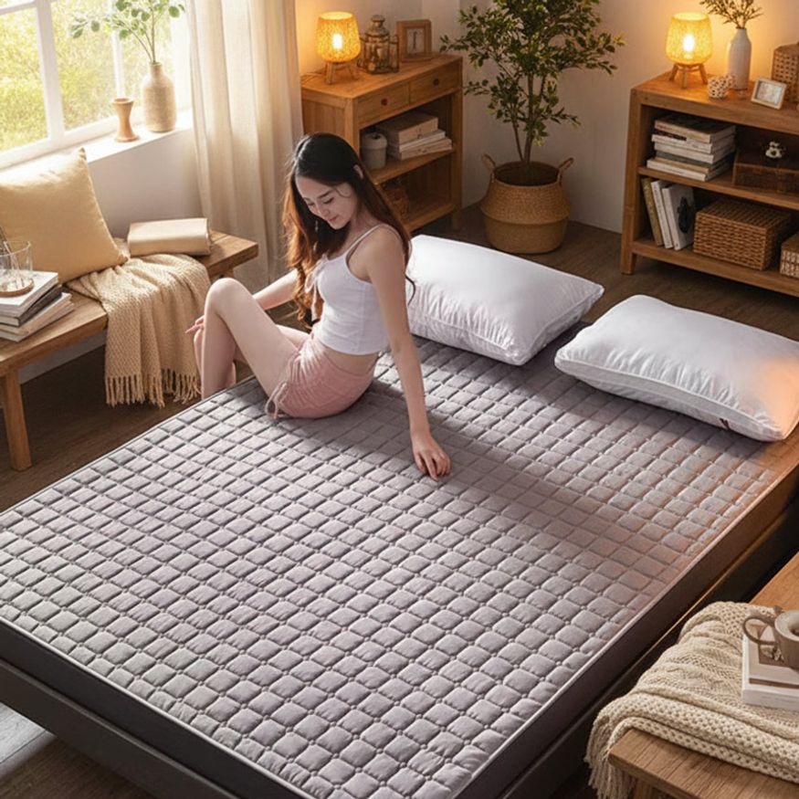 누가와 침대패드 SS S 퀸 고정밴드