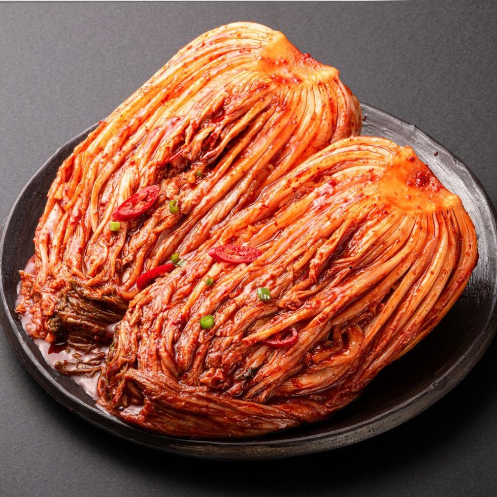 국내산 농산물로 만든 전라도 매운실비 포기김치 7kg