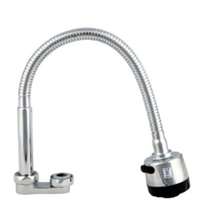 주방용 싱크대 수전 자바라 L형