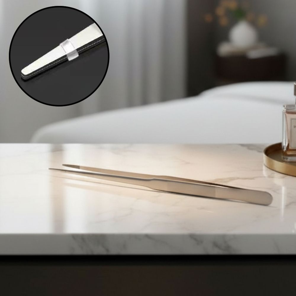 원예 작업용 48cm 긴 집게 흙 정리 수초 관리 핀셋