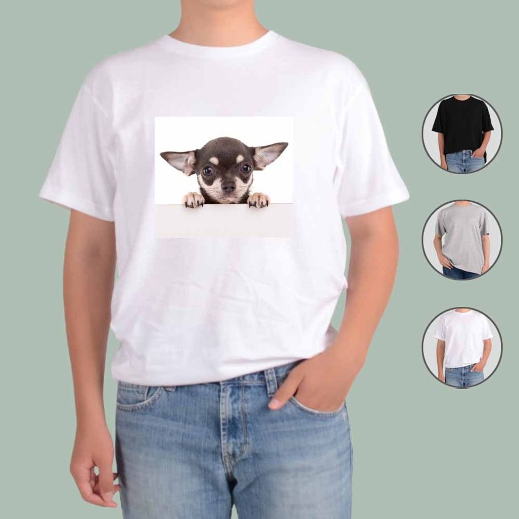 반팔티 반려동물 강아지 9번 그림 다양한색상 전사이즈