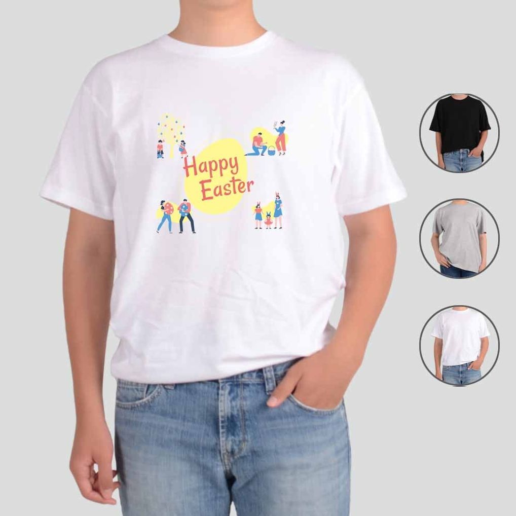 반팔티 부활절 교회 추수감사절 12번 그림 다양한색상 전사이즈