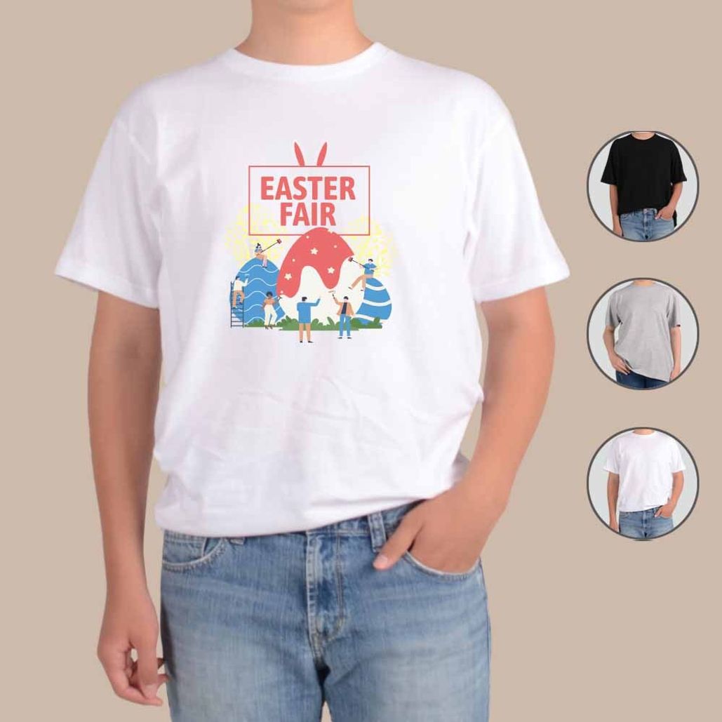 반팔티 부활절 교회 추수감사절 13번 그림 다양한색상 전사이즈