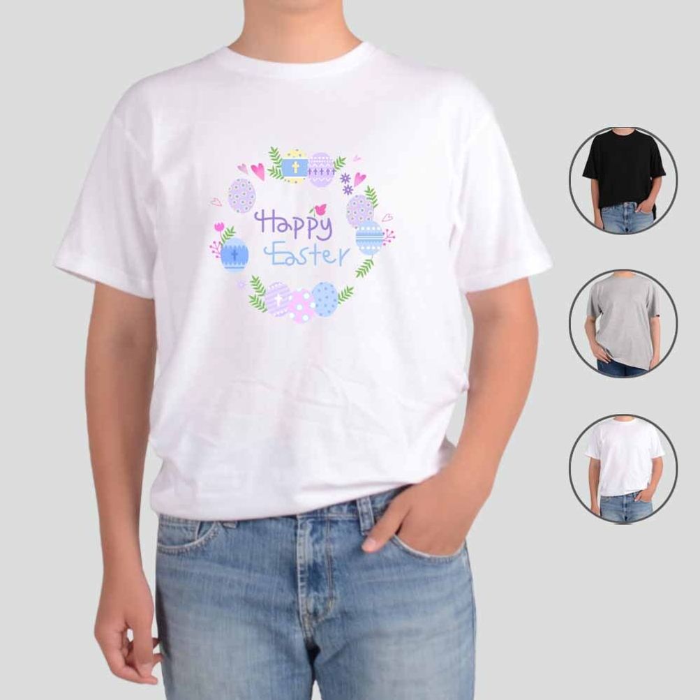 반팔티 부활절 교회 추수감사절 15번 그림 다양한색상 전사이즈