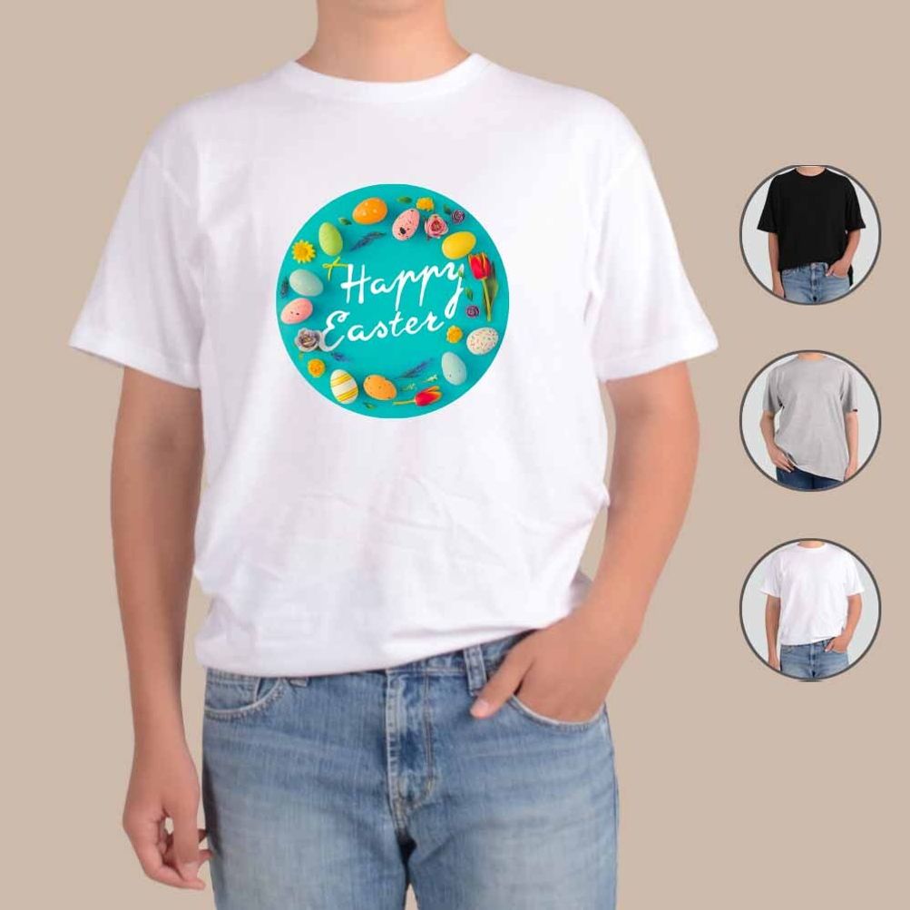 반팔티 부활절 교회 추수감사절 16번 그림 다양한색상 전사이즈