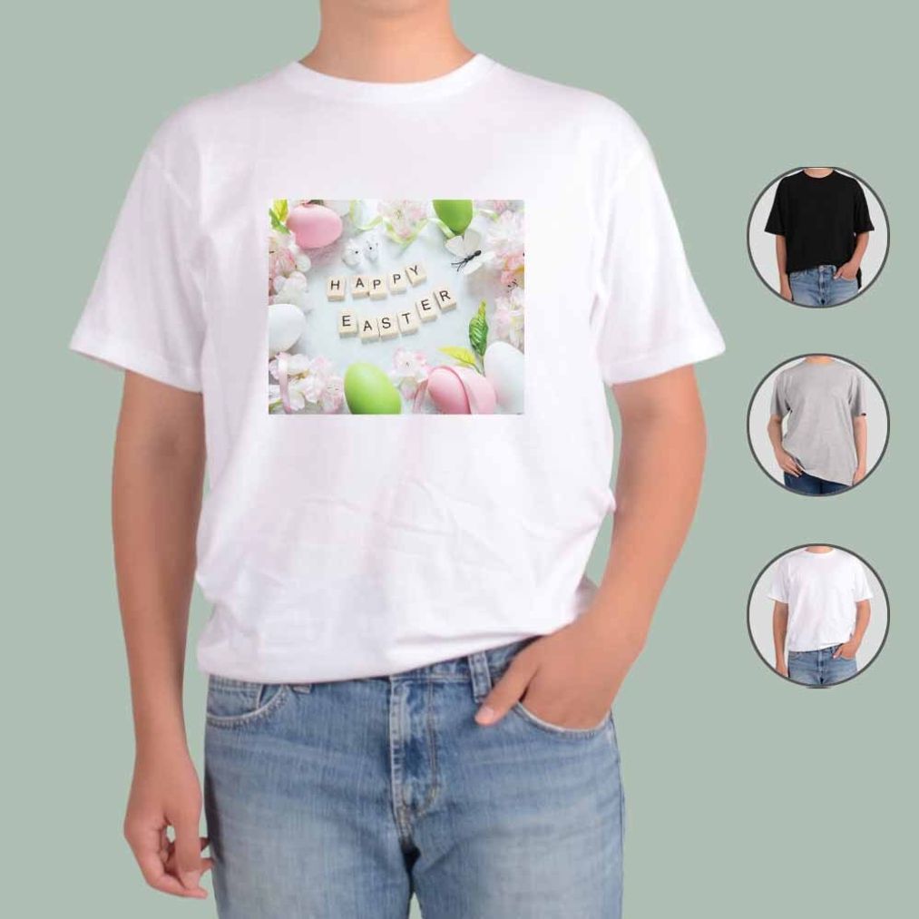 반팔티 부활절 교회 추수감사절 17번 그림 다양한색상 전사이즈