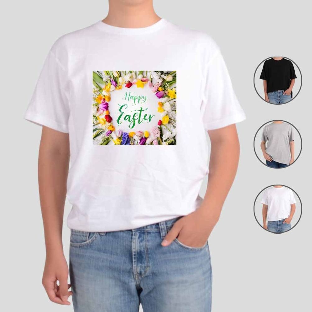 반팔티 부활절 교회 추수감사절 18번 그림 다양한색상 전사이즈